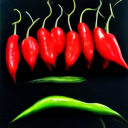 Ghost Chili Peppers